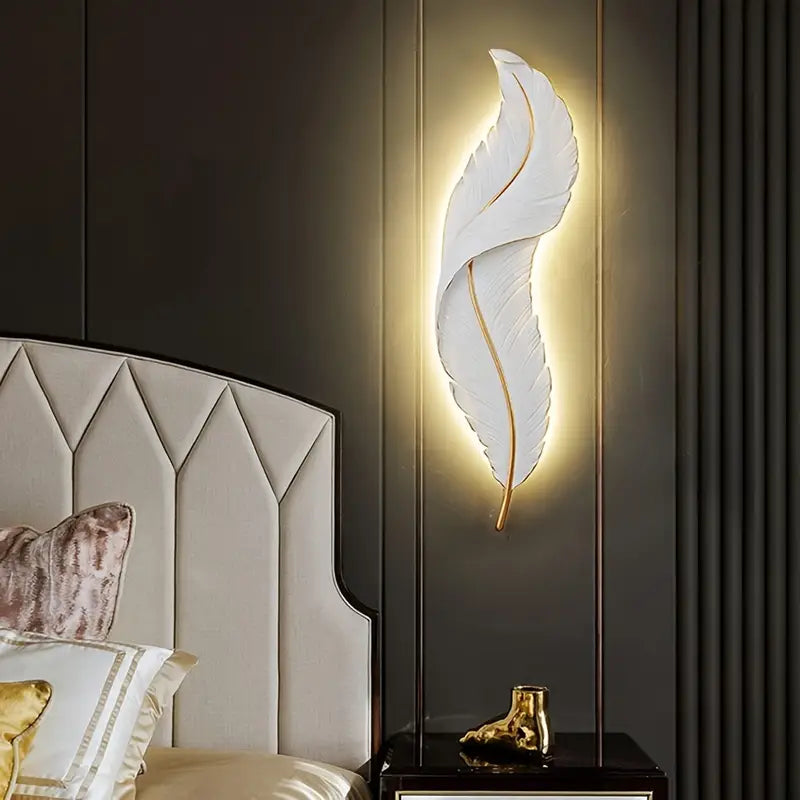 Moderne LED wandlamp